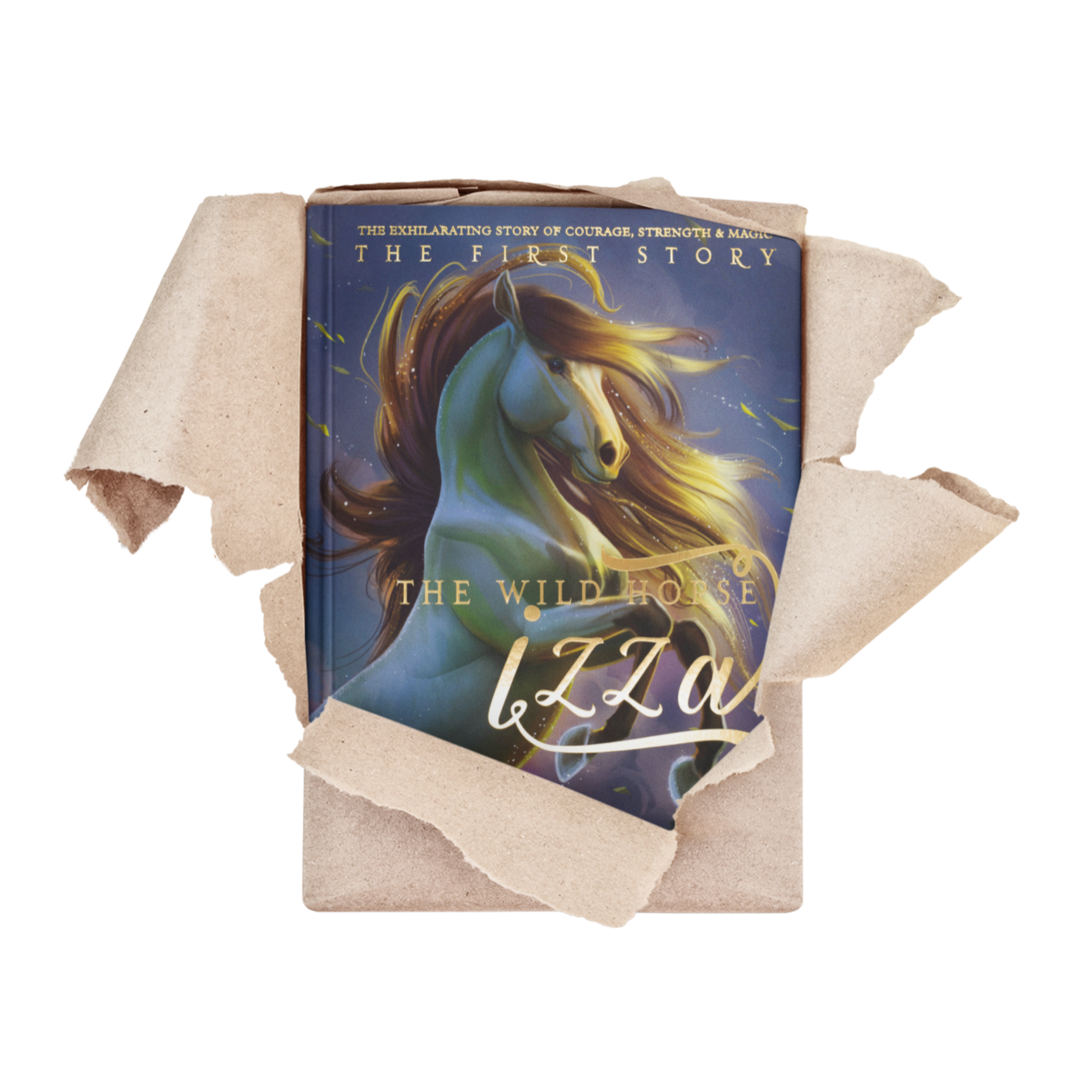 THE WILD HORSE IZZA - THE FIRST STORY