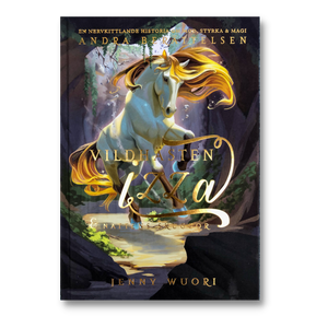 Vildhästen Izza och natten skuggor andra berättelsen del 2 hästbok barnbok Jenny Wuori barnboksförfattare bästsäljande favoritbok hästbok